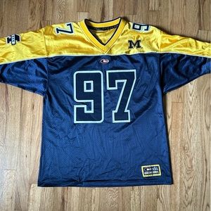 Vintage 1997 University of Michigan Wolverines Men’s Jersey